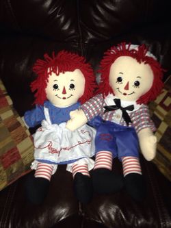 Raggedy Ann and Andy