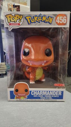 Funky Pop Games Pokémon Charmander #456