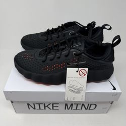 Nike Mind 002 Black Hyper Crimson Men’s Size 8 / Women’s Size 9.5