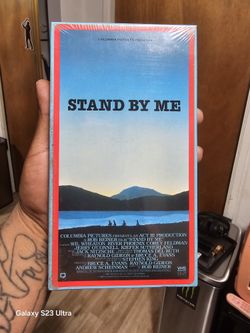 Stand By Me Vhs