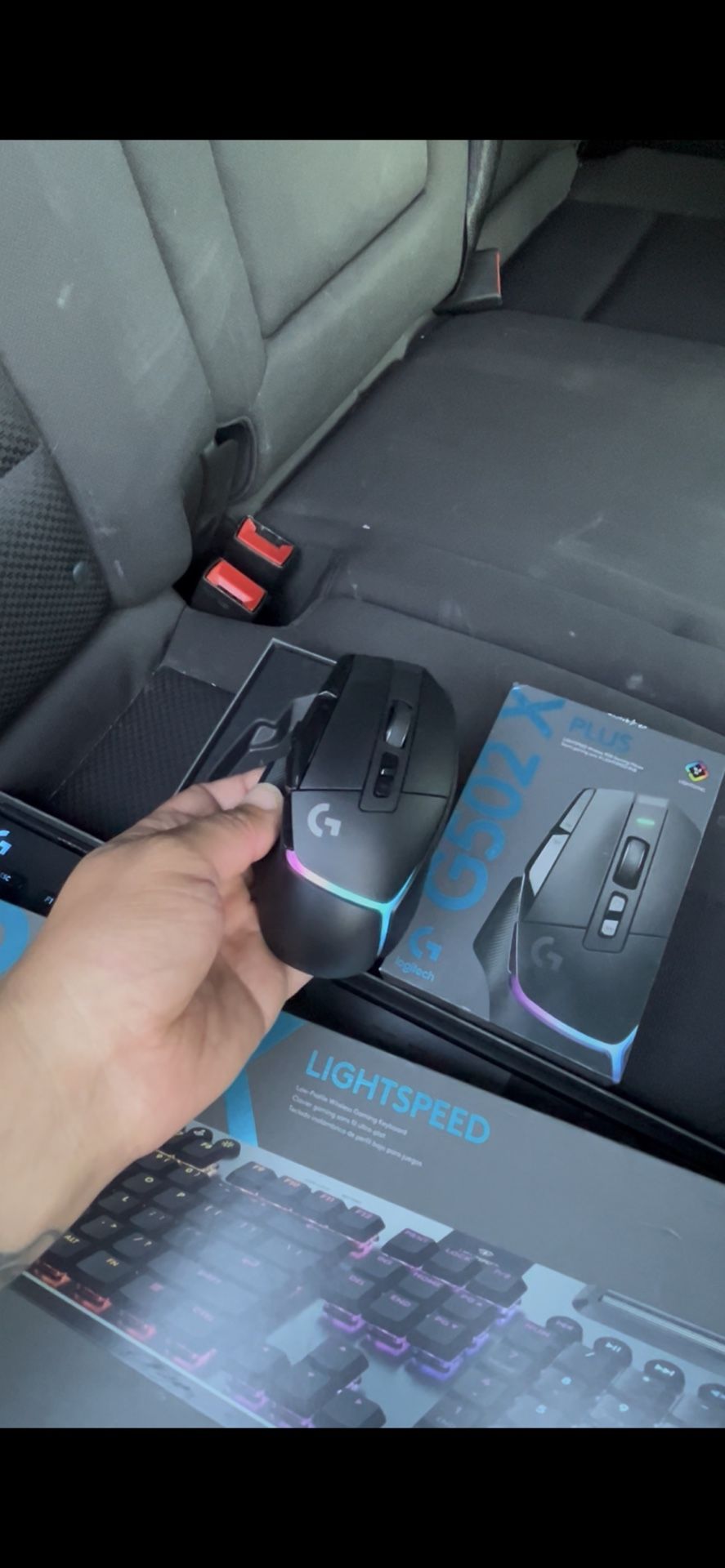 Gaming Mouse And Key Board