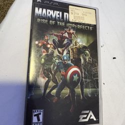 Marvel Game For PSP