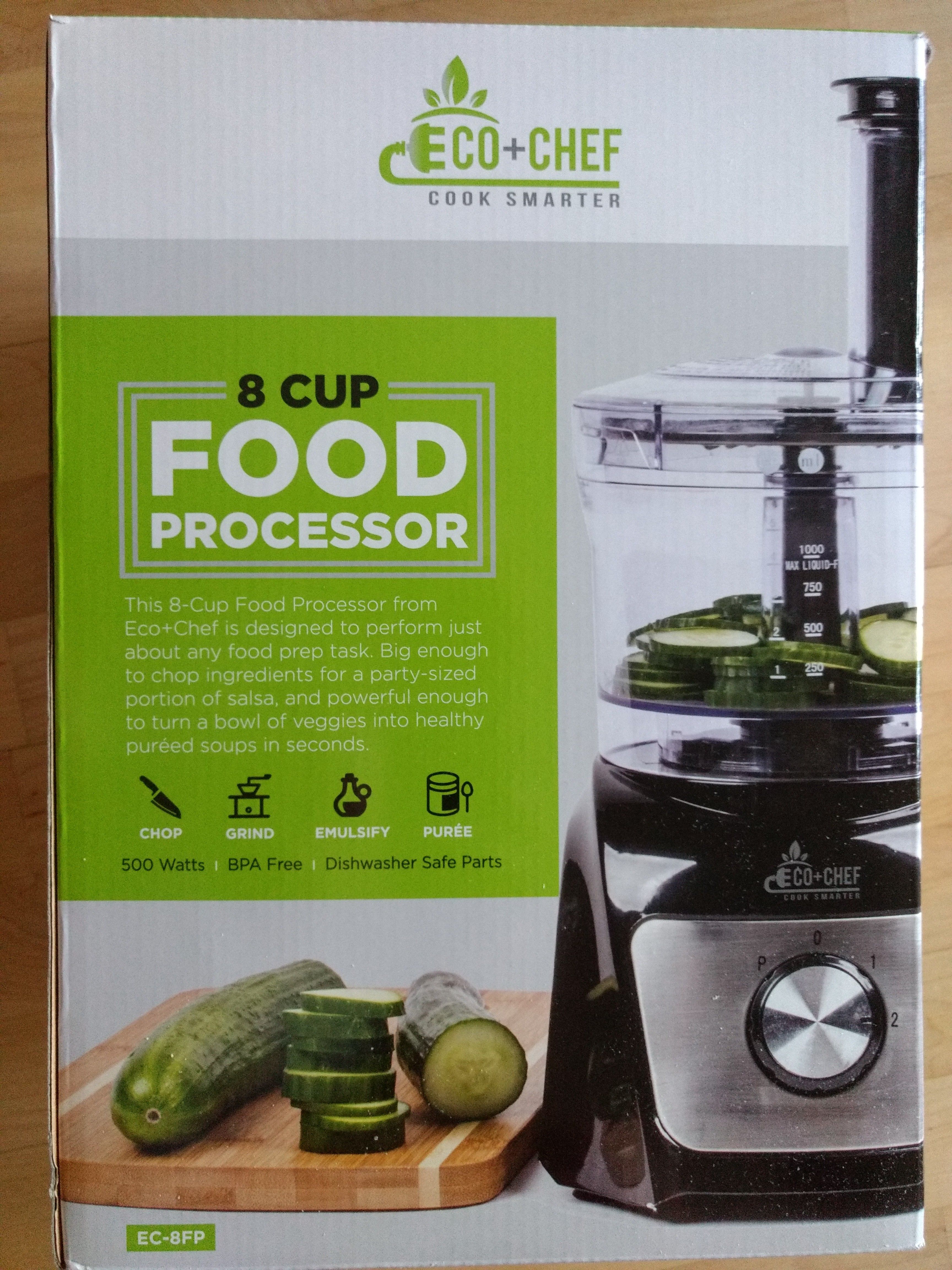 Eco+Chef Food Processor