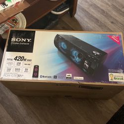 Sony Bluetooth Speaker