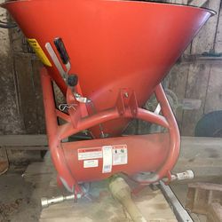 TARTER Fertilizer Spreader and Seeder