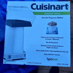 Cuisinart Pop Corn Popper Machine