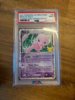 *NEW* PSA Mint 9 Mew EX #88 Celebrations