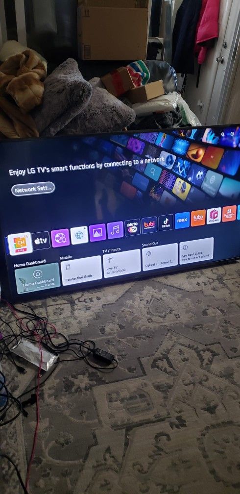Lg Smart TV 65"