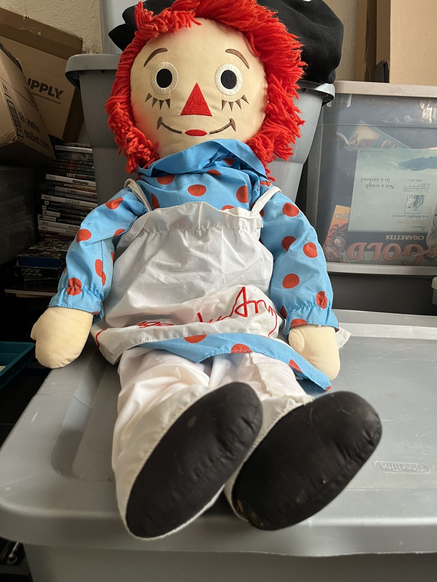 Raggedy Ann Doll Plush