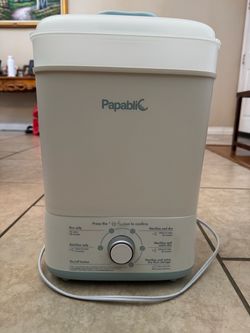 Bottle sterilizer and dryer