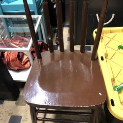 Wood Chair