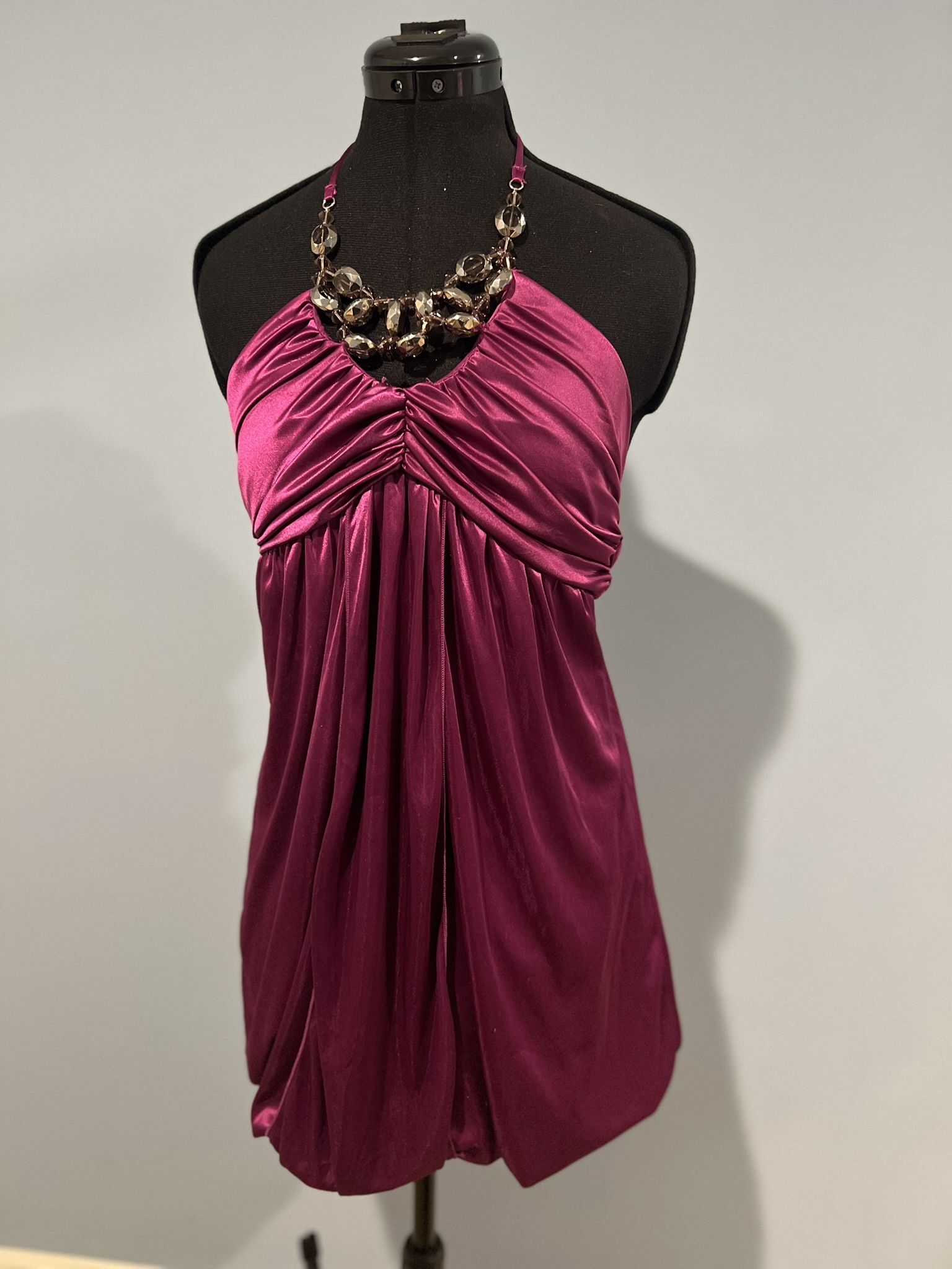 Y2K Satin Summer Dress