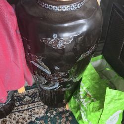 Antique Floor Vase Make Odfer