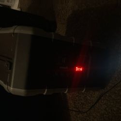 Completely New Used Couple Times Only Been Having It Sit So A Little Dusty Needs A Clean But Very Loud & Good Quality Speaker No Low Ball Please 📲