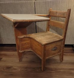 Antique Children's Desk