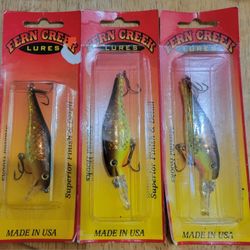 NOS FERN CREEK LURES 