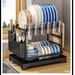 For Sale: Beautiful Black Dish Rack 