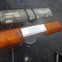 Two Tow Truck Lights$125