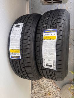 Goodyear 205/60/16