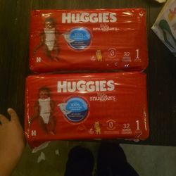 Huggies Diapers Size 1