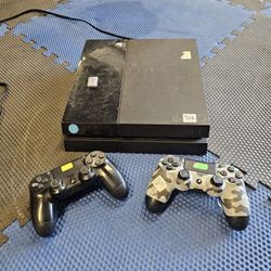 Ps4 Playstation 4 Console With Controller And Games