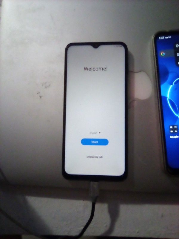 SAMSUNG GALAXY PHONE 