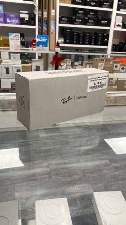 Rayban Warfare Meta Gen 2 Shiny Black/Green Lens