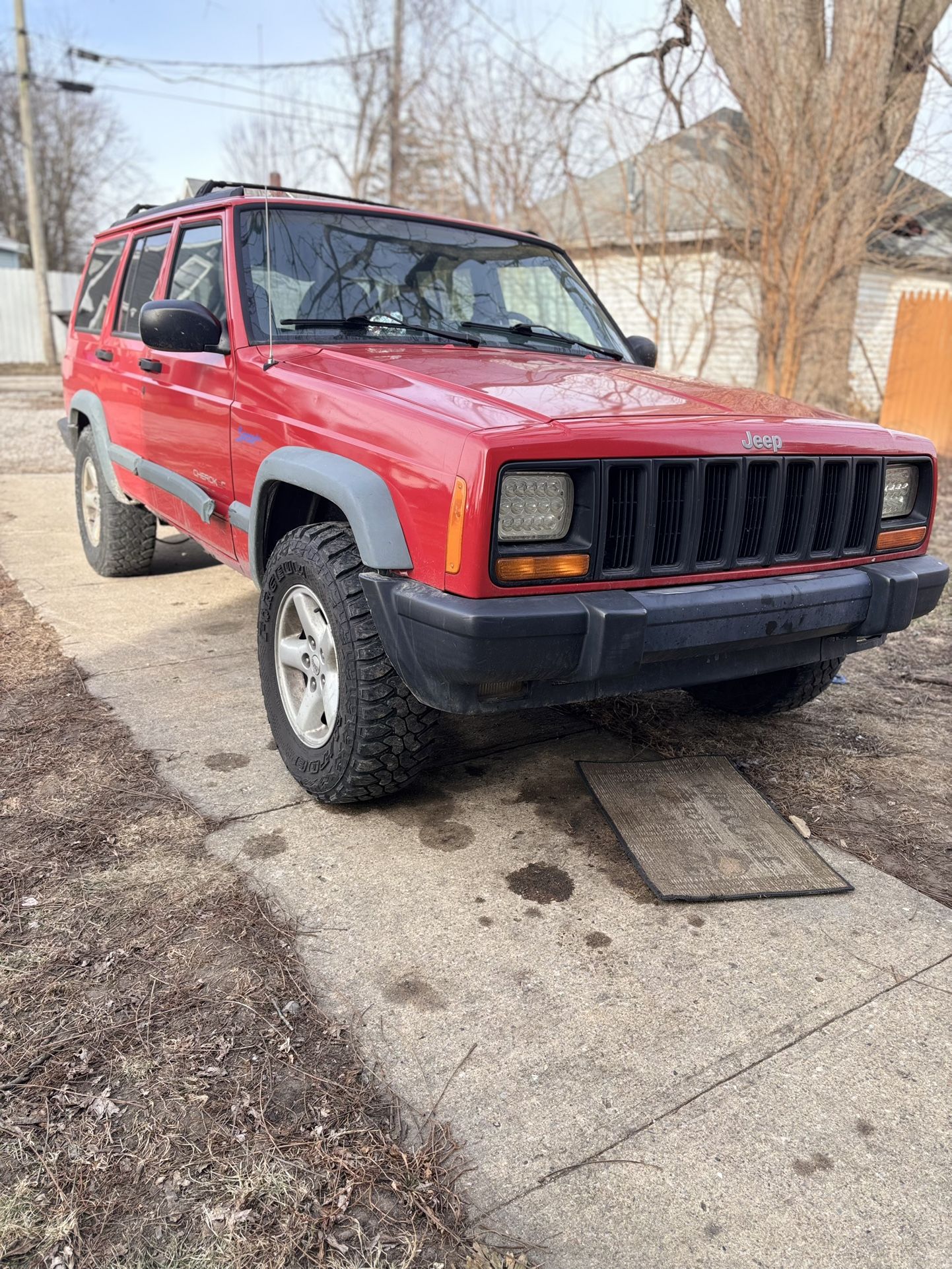 1997 Jeep Cherokee