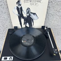 U-Turn Orbit Turntable Custom Black (Gen 1) Acrylic PlatterNew Stylus 