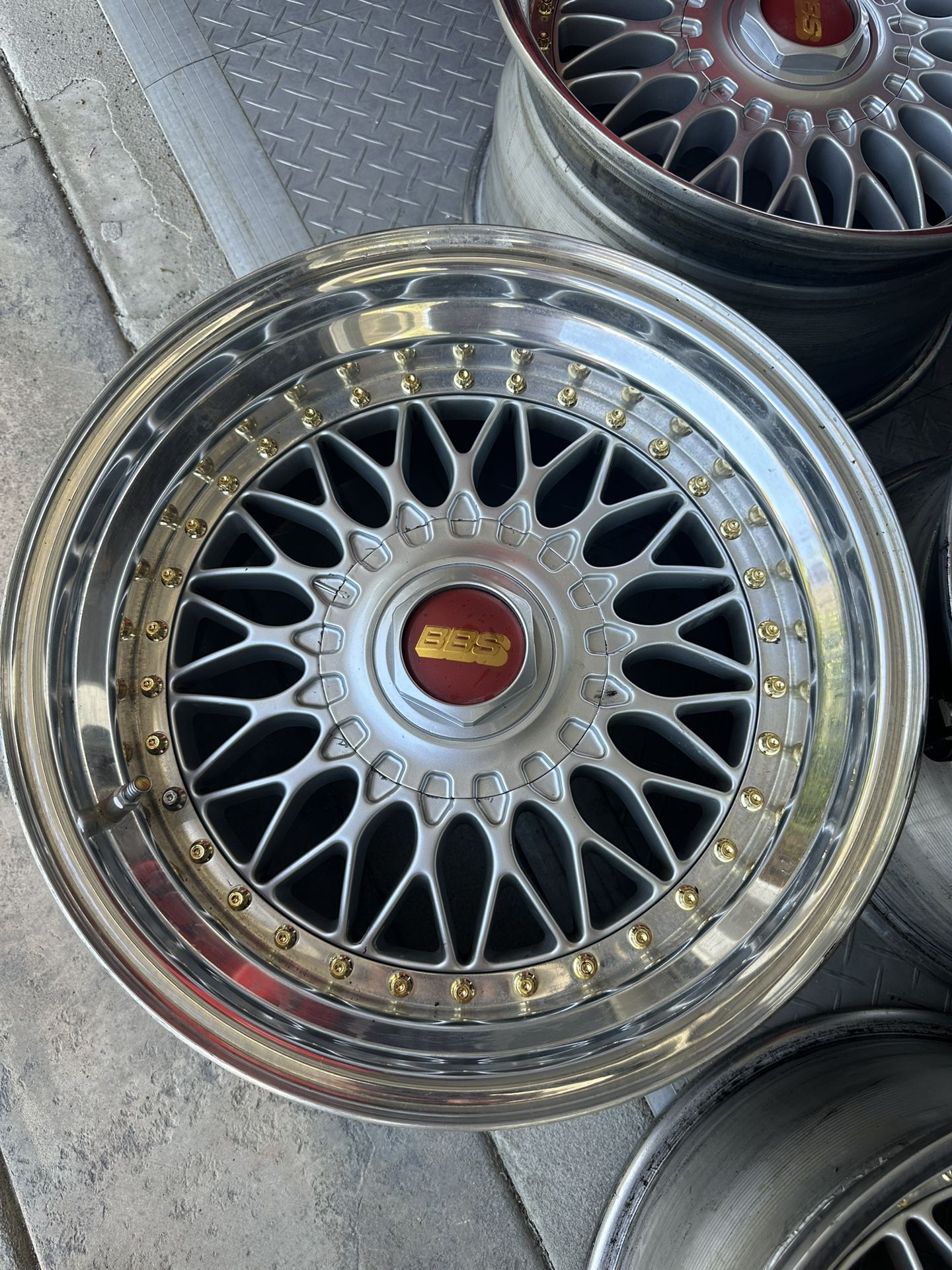 BBS 3 piece style 5s RC090