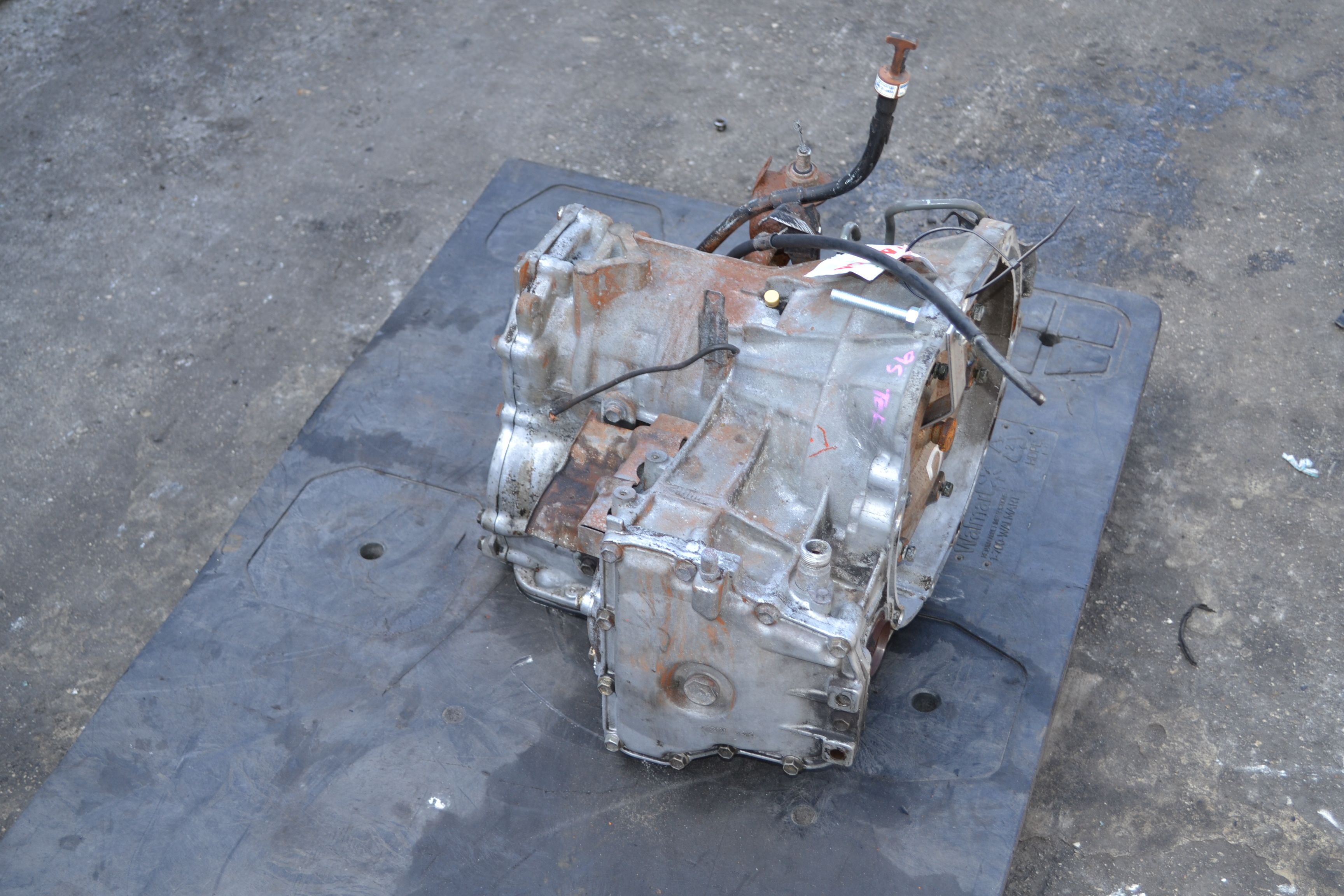 95-99 Toyota Tercel 1.5L Automatic Transmission 3 Speed 5E-FE for Sale ...