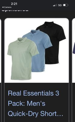 3 Pack Men’s Shirts