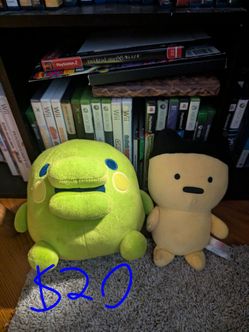Tamagotchi Plush Duo
