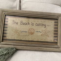 Beach Picture Decor 