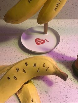 Human Made BANANA STAND SET , Banana Door Stopper & Matcha Door