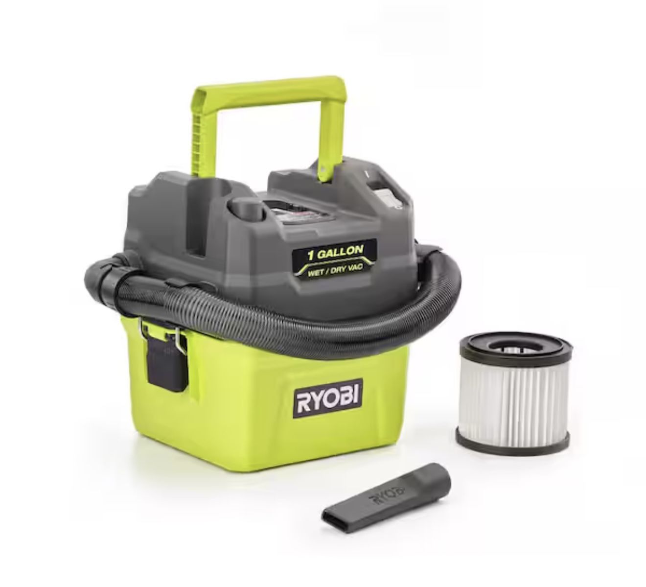 RYOBI ONE+ 18V Cordless 1 Gal. Wet/Dry Vacuum (Tool Only