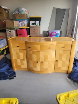 Real Wooden Deco Buffet/Dresser