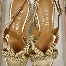 Kate Spade Tahiti  Espadrille Wedge