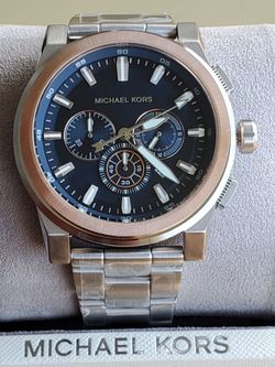 New Michael Kors Men's TwoTone Watch