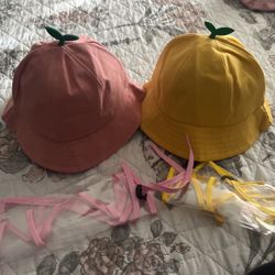Bucket Hats With Rain Covers