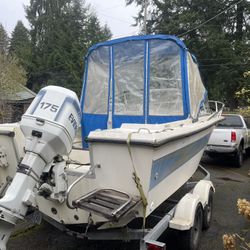 1987  Hydra Sport 20