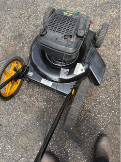 Craftsman Push Mower