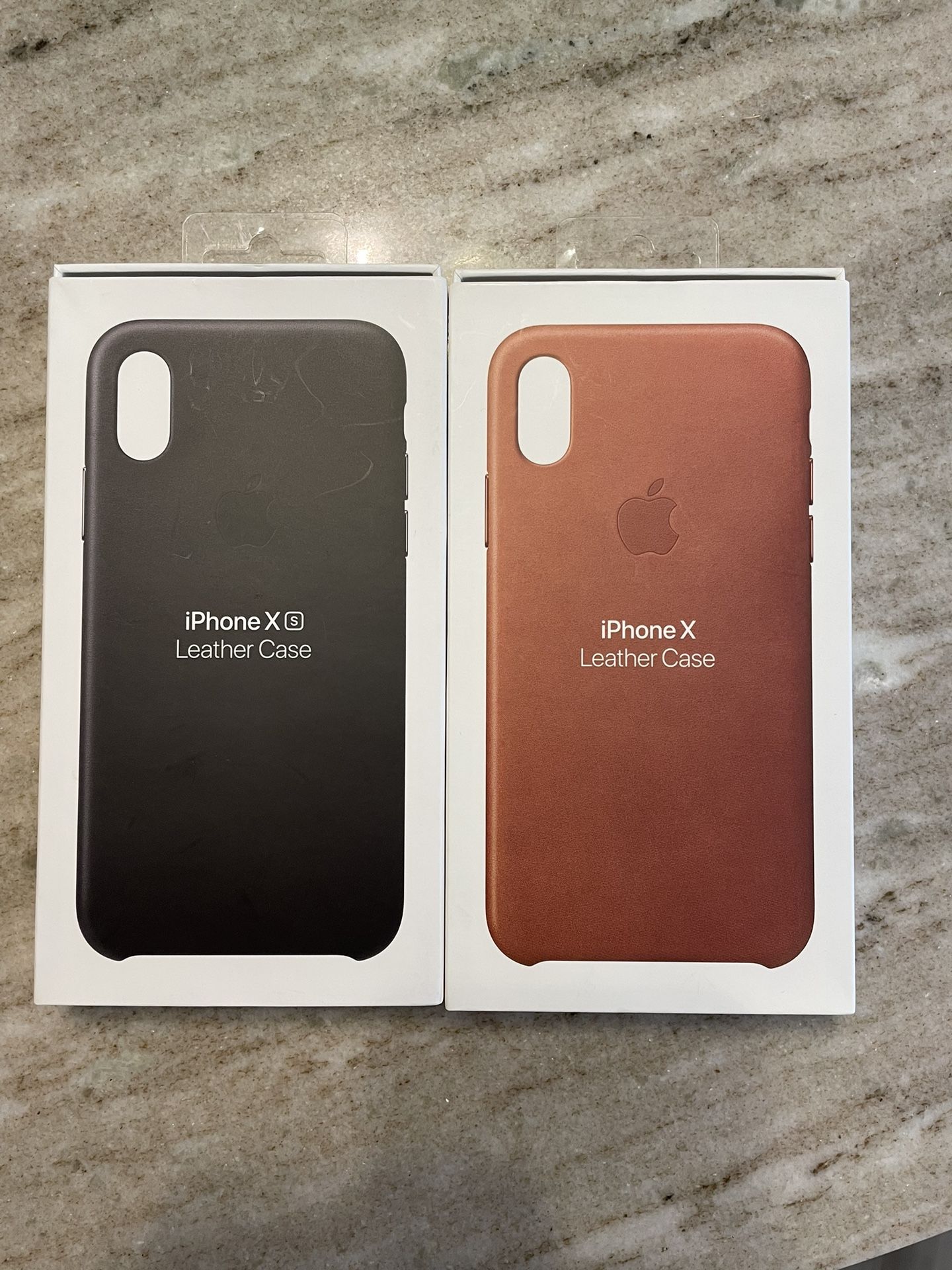 Apple iPhone X/XS Leather Case