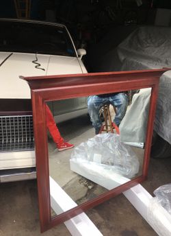 New mirror in a box 48 x 48