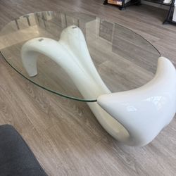 Glass Coffee Table 