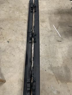 Jeep JL 4-Door Rocker Guards In New Condition