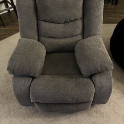 Big Cushion Recliner
