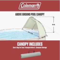 Pool canopy