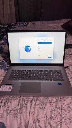 HP laptop 17 series