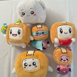 LankyBox Stuffed Toy Plushies